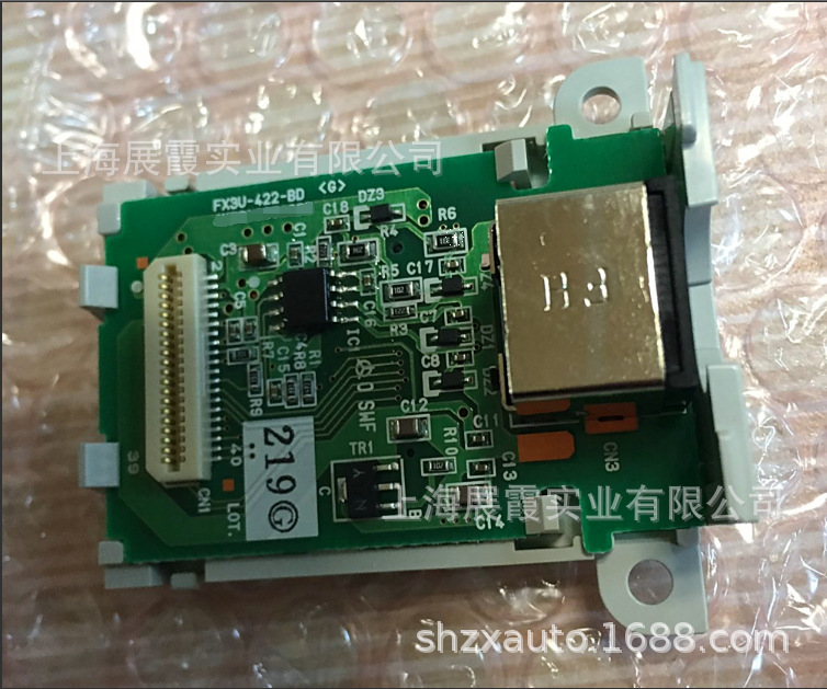 上海供应 三菱PLC 接口通讯板  FX3U-422-BD