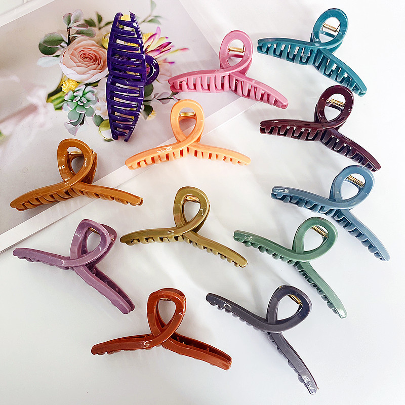 Korean-Style Hair Clip for the Back of the Head, Elegant and Simple Hairpin, 1 Dollar Store Accessory Supply