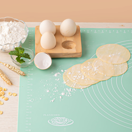 1.0/1.5/5mm silicone kneading mat non-stick silicone baking mat with scale non-slip rolling mat kneading mat
