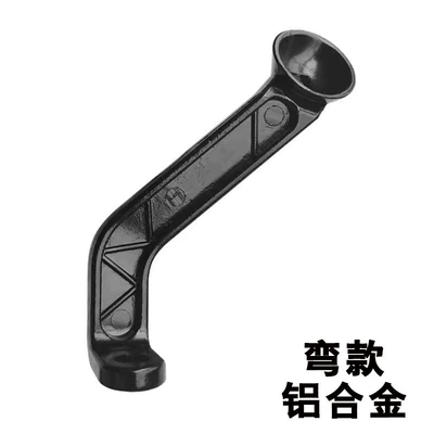 Right Electric Vehicle Mobile Phone Other Electric Vehicle Accessories - left-rearview-mirror-accessories-pole-aluminum-alloy