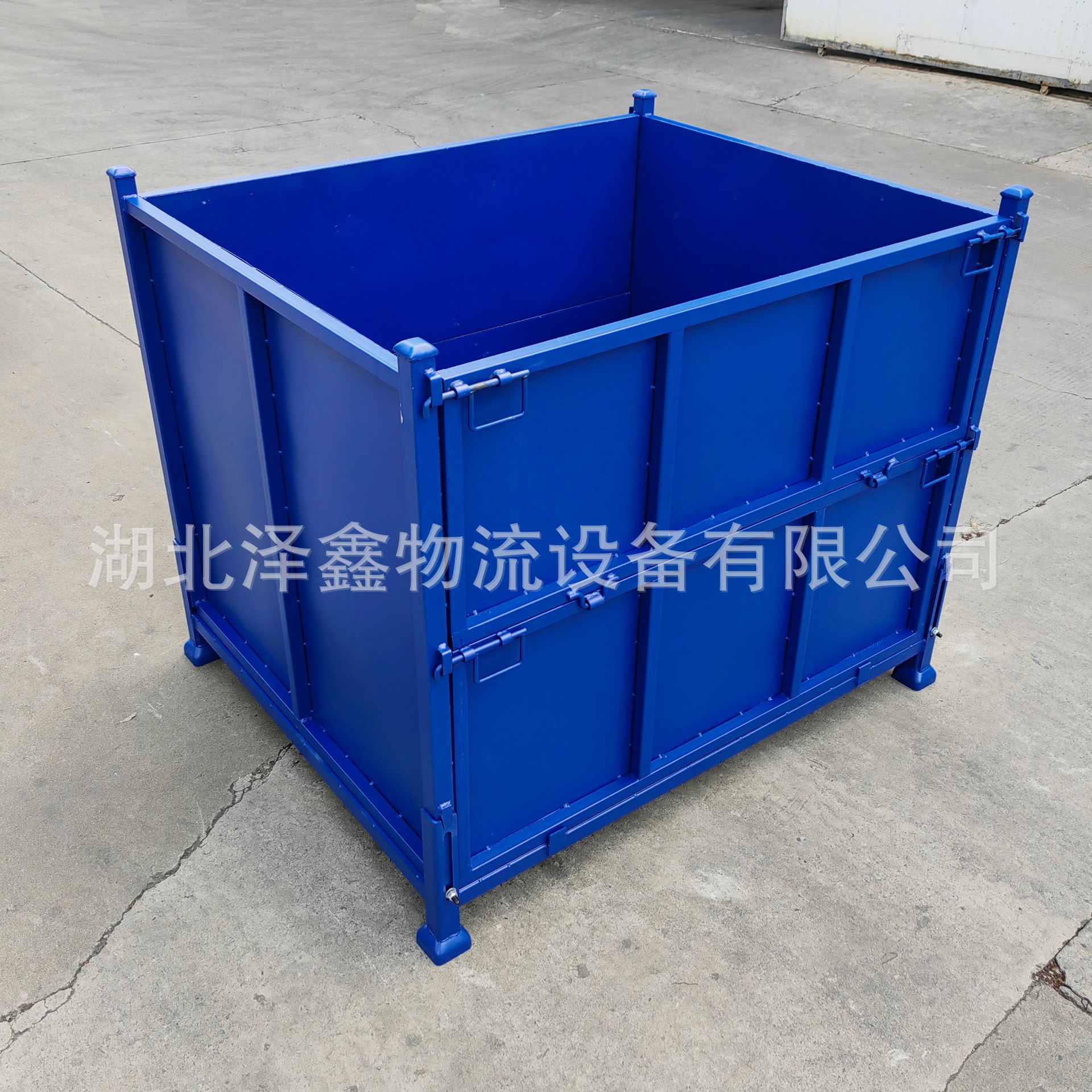 厂家供应折叠网箱 大号物流分拣周转箱 可定折叠式仓储中转周转箱