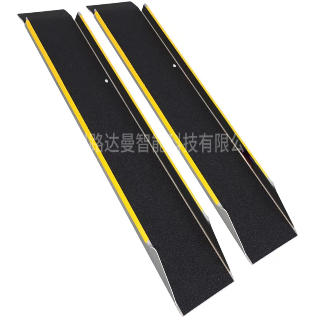 摩托车电动车装车坡道防滑无障碍坡道板1m耐用EV Access