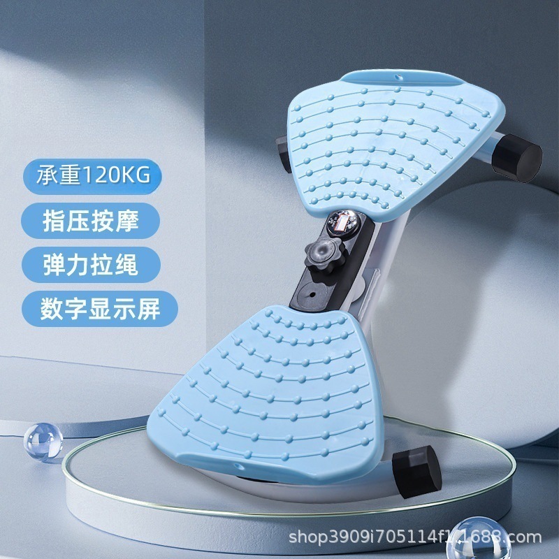 跨境扭腰机转盘瘦腰瘦腿静音跳舞机器材室内家用减脂减肥健身器材|undefined