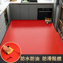 牛津垫PVC地垫耐磨地板防水塑料裁剪防滑垫地胶工厂仓库车间走廊