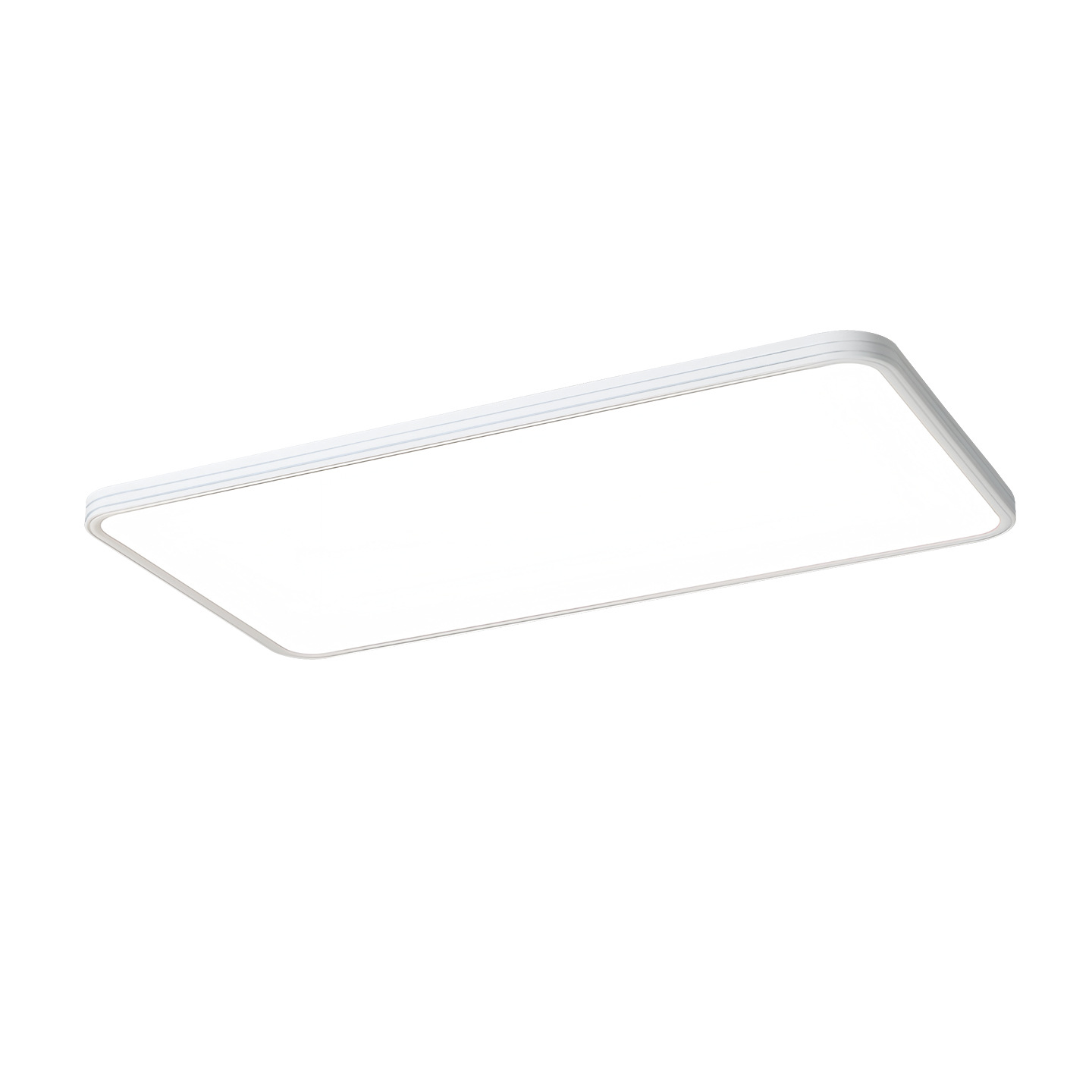 Aislamiento conducido sin costuras Puri full-spectrum protector de ojos lámpara de techo sala de estar lámpara principal estudio dormitorio inteligente lámpara Zhongshan