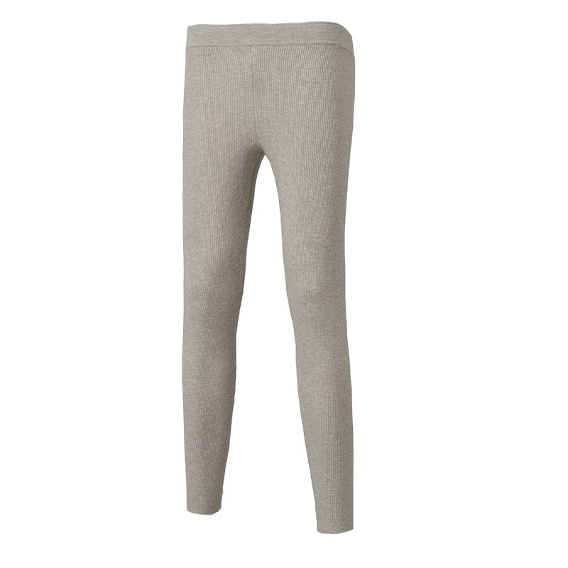 Quần len cashmere nam lưng cao dày ấm — Màu xám đậm của nam giới