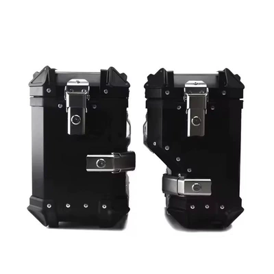 Motorcycle trunk, tail box 38L side box