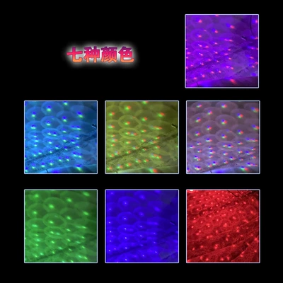 colorful magic ball light voice control – Panel (Dashboard) işıqlandırması