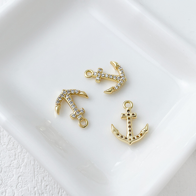 4g Weight Pendant Jewelry Making Type 18K Gold Plated Plating Material DIY Jewelry Accessories Classification 1 Piece Quantity Copper Material Starfish, Dolphin Pattern Plating Design Retro, Marine Style Style 1 Piece Copper 18K Gold Plated Starfish Dolphin Pendant 24