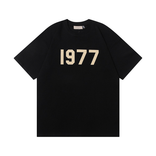 FOG FEAR OF GOD Reissue Essentials 1977 American Streetwear Loose Couple T-Shirt Trend
