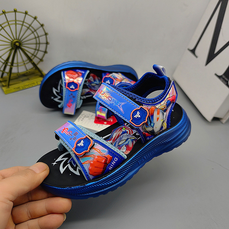Zapatos Casuales de Verano 2026 para Niñas de 3 a 5 Años, Estilo Retro, Transpirables, con Malla, Antideslizantes, de Playa, Marca Beibei