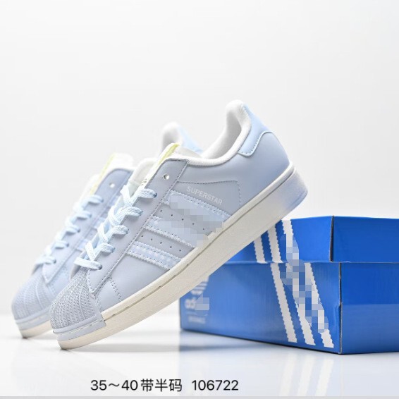 Putian shoes cross-border correct version new casual three-stripe sneakers for women, superstar shell toe Putian shoes cross-border correct version new casual three-stripe sneakers for women, superstar shell toe