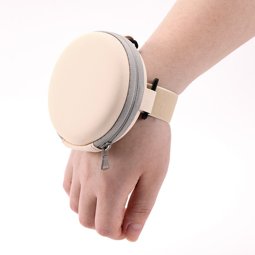  Same Fashion Glasses Case New Folding Sunglasses Bag Portable Jewelry Zipper Box Round Box