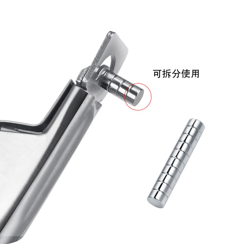 Cross-border supply of manicure tools, powerful magnets, cylindrical multi-functional cat eye magnet, manicure magnets, 10 pieces