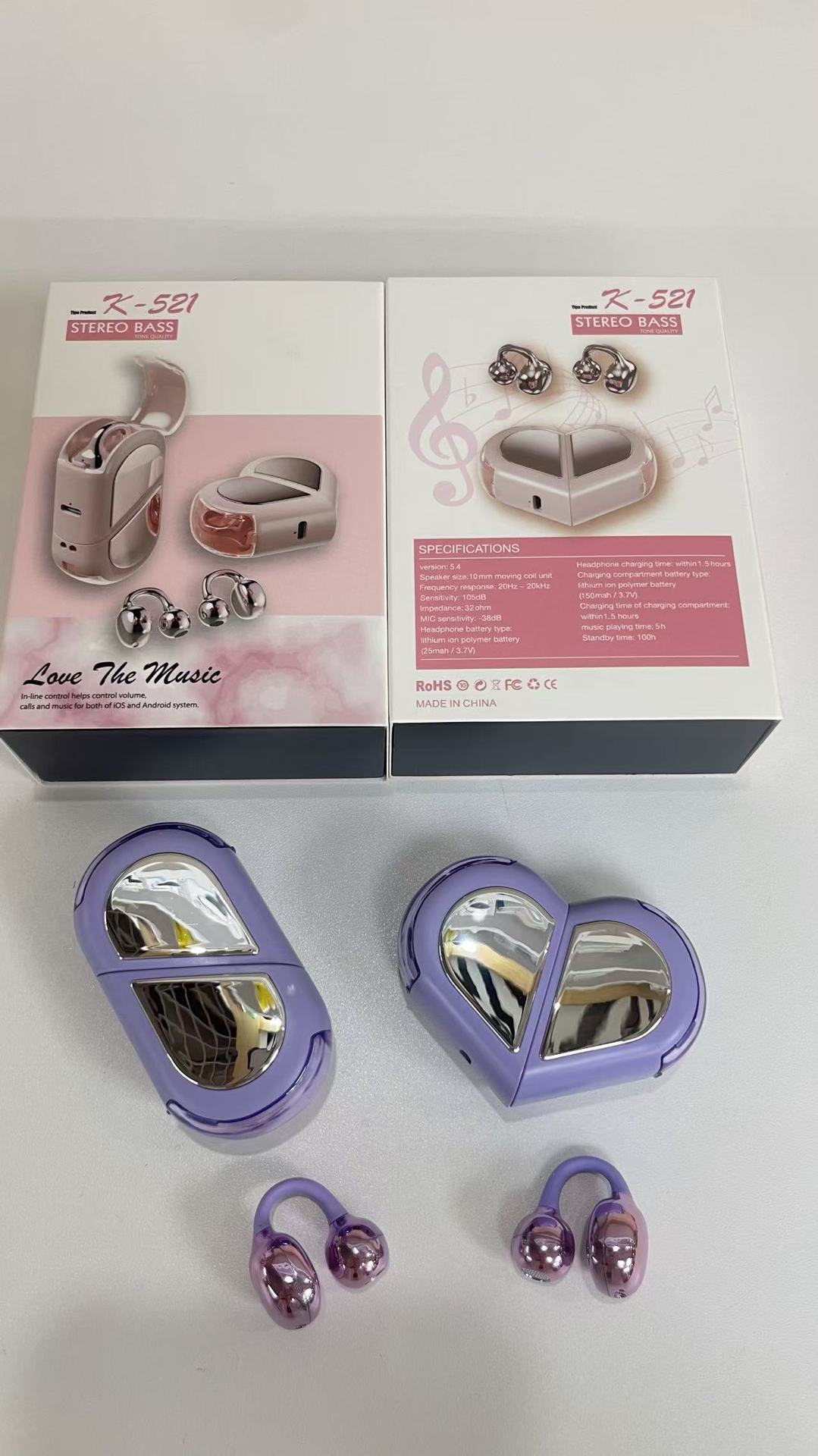 Auriculares Bluetooth TWS deportivos modelo F9/M10/YD03/M90