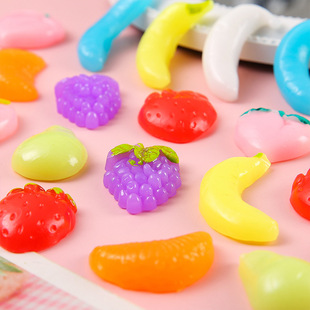 Simulation fruit decompression kneading music watermelon strawberry pineapple tomato orange beads ball vent toy gift