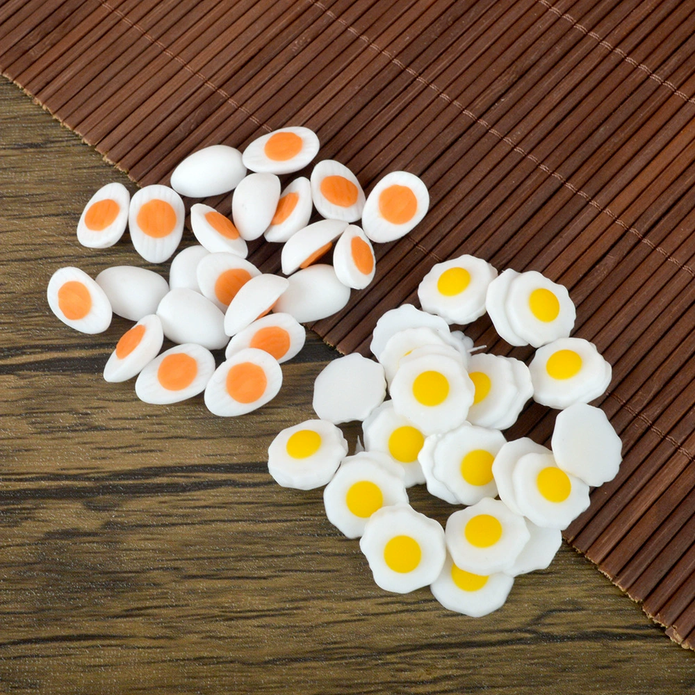 Мини-симулятор яйца-пашот, яичный желток, яичный желток, соленое утиное яйцо, игровая модель