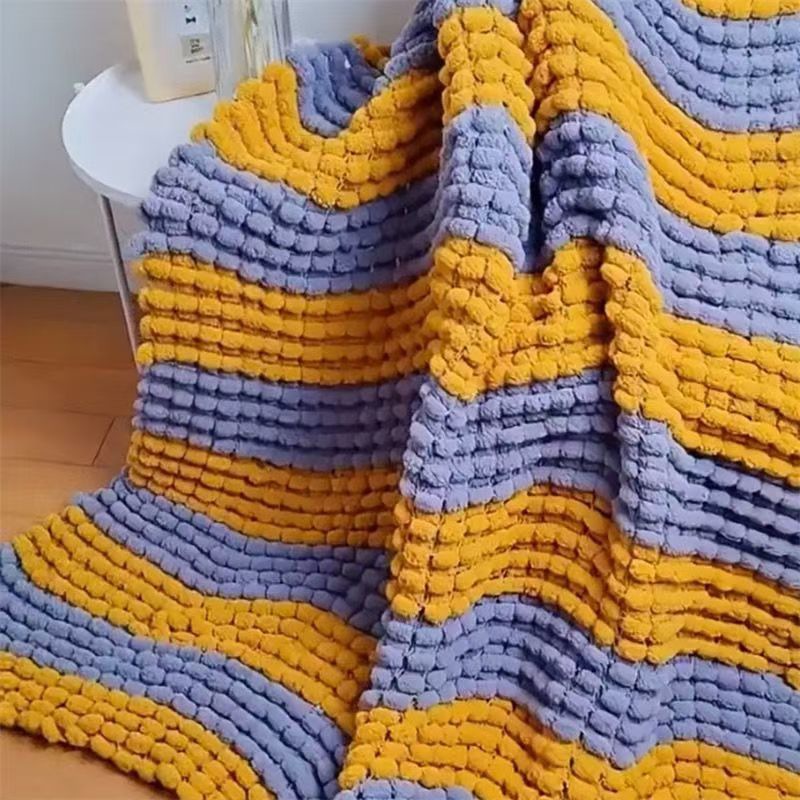 라이트그레이+강황_실볼 5개+공구 (뜨개질 스카프 1.6m * 16cm )