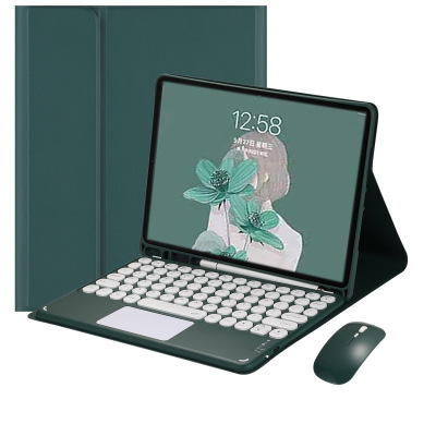 2021 paragraph iPadpro11 Key cap Touch Bluetooth keyboard smart cover 10.2 keyboard Flat Mouse and keyboard sets