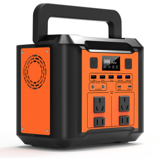 300W 110V Us and Japanese Standard 296Wh Portable Energy Storage Power Supply Solar Energy Storage Emergency Power Supply Lithium Battery
