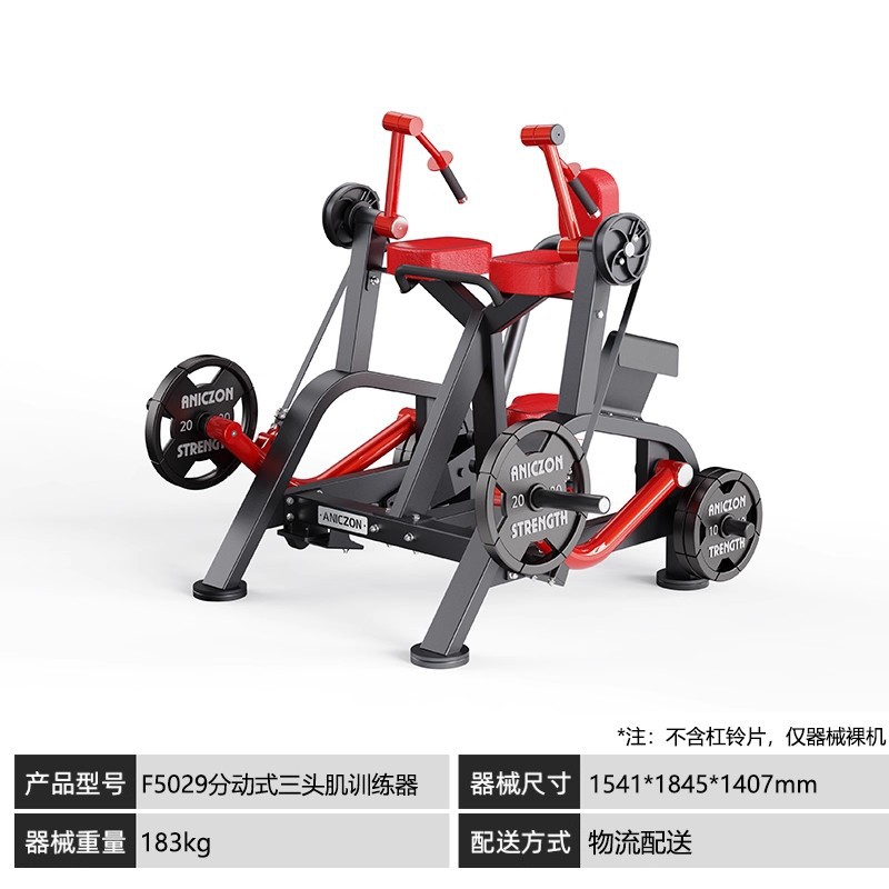 Panatta Equipos Panatta Fitness Equipos completos para gimnasio Piernas traseras Equipos de ejercicio de pecho