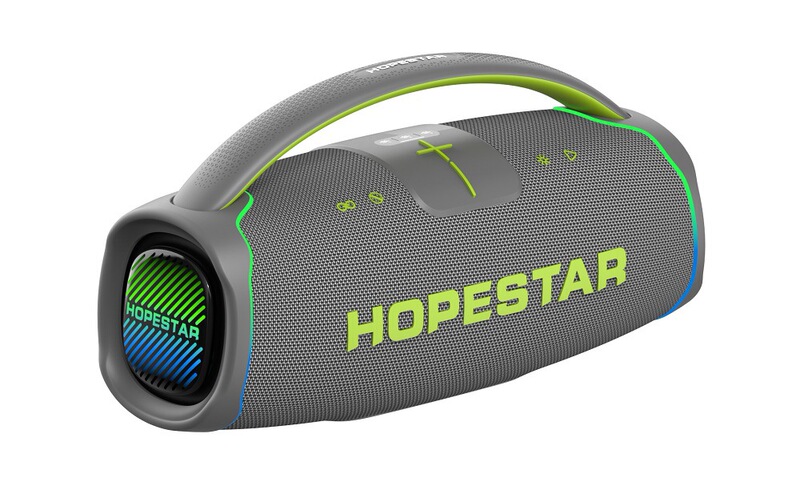 HOPESTAR A65大战神蓝牙音箱配麦克风重低音炮户外无线大功率音响|undefined