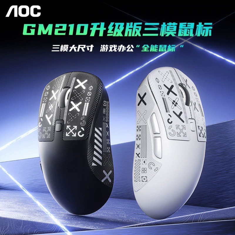 AOC Мышь, легковесная мышь для ноутбука, bluetooth, 4G