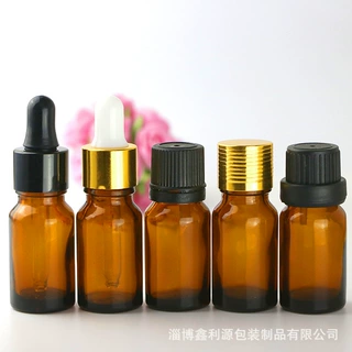 厂家直供15ml茶色喷雾瓶褐色化妆品分装香水瓶供棕色精油瓶