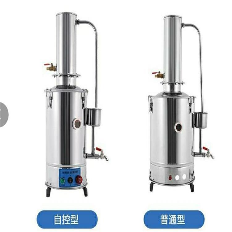 不锈钢电热蒸馏水器 型号:DD15-DZQ130-20 库号：M403614