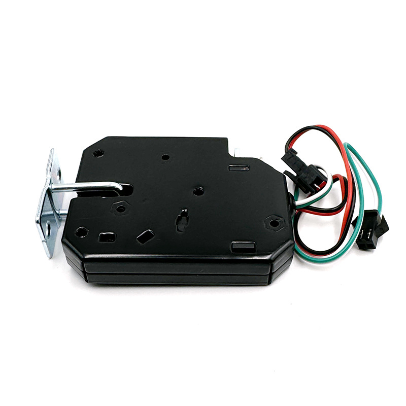 恒达低压直流带反馈智能扫码超市寄存柜电磁锁自助售药机电子锁