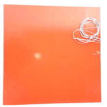 ll硅橡胶加热板硅胶电热板加热膜糖果加热垫防冻发热片3D打印热床