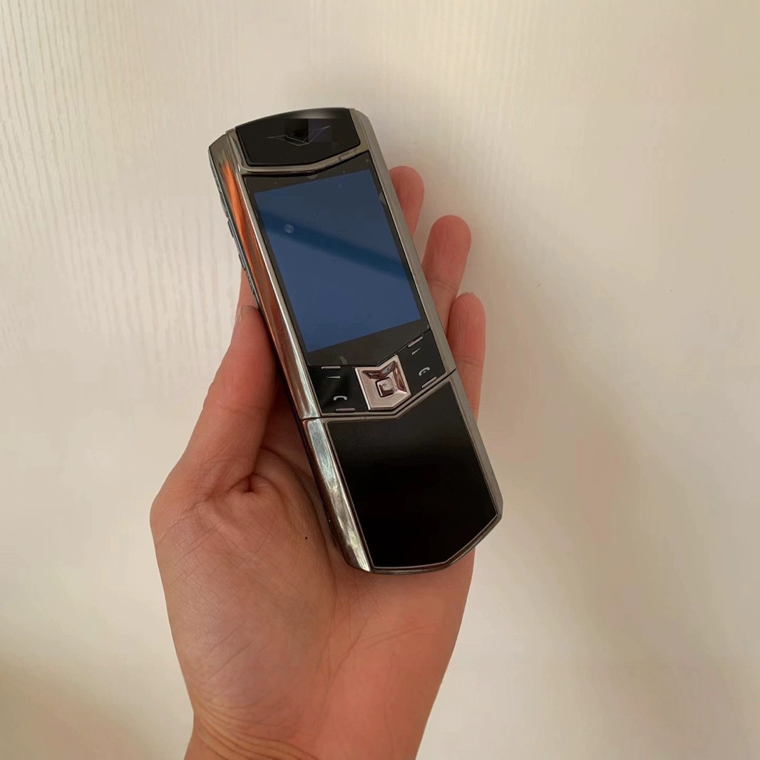 适用于V8 Vertu Slider phone 2G备用手机 俄语