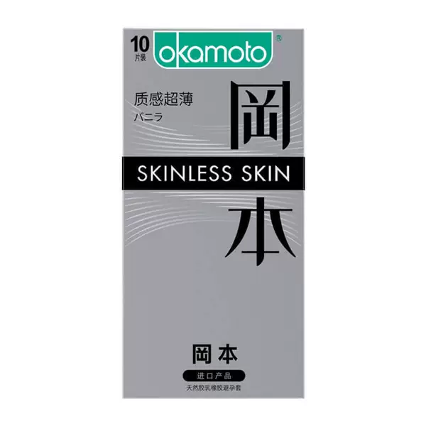 Okamoto's texture is ultra-thin [10 packages]