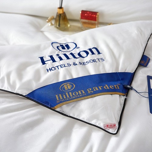 Hilton Hotel Silk Quilt Mulberry Silk Summer Quilt Air Conditioning Quilt Spring Autumn Quilt Warm Winter Quilt Core Gift Wholesale