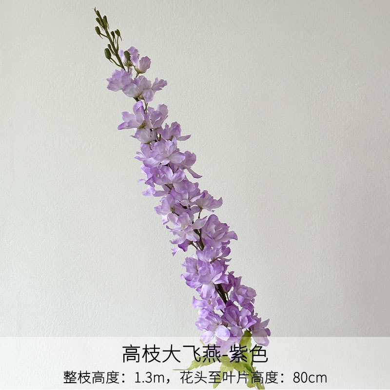 Golondrina voladora púrpura de ramas altas