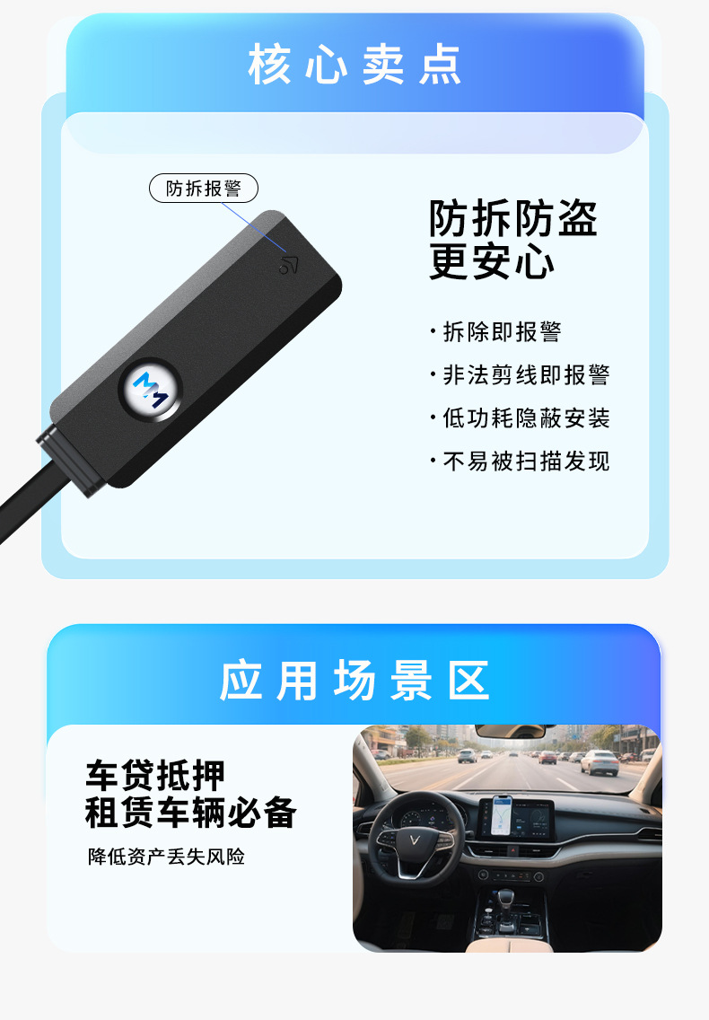 Cross-Border Southeast Asia Car Gps Tracker 4g Real-Time Tracking Anti-Theft Remote Oil Cut-Off Beidou Gps Locator