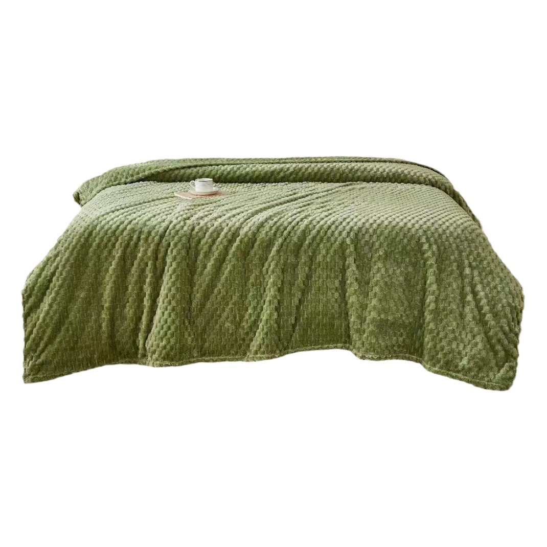 Comercio electrónico transfronterizo Manta de comercio exterior Manta de terciopelo de tortuga dorada Manta de siesta de oficina Manta de franela Manta de terciopelo de coral