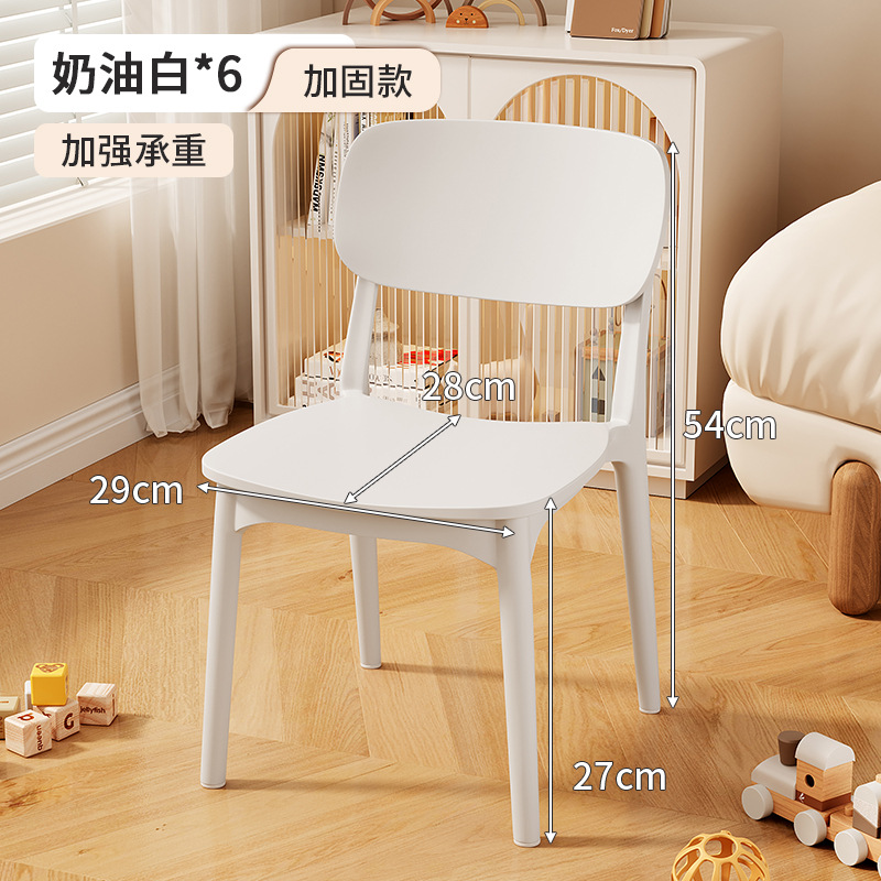 Taburete pequeño en la sala de estar, silla pequeña para niños, respaldo para el hogar, sofá de plástico, taburete, mesa de centro, taburete, banco pequeño antideslizante para jardín de infantes