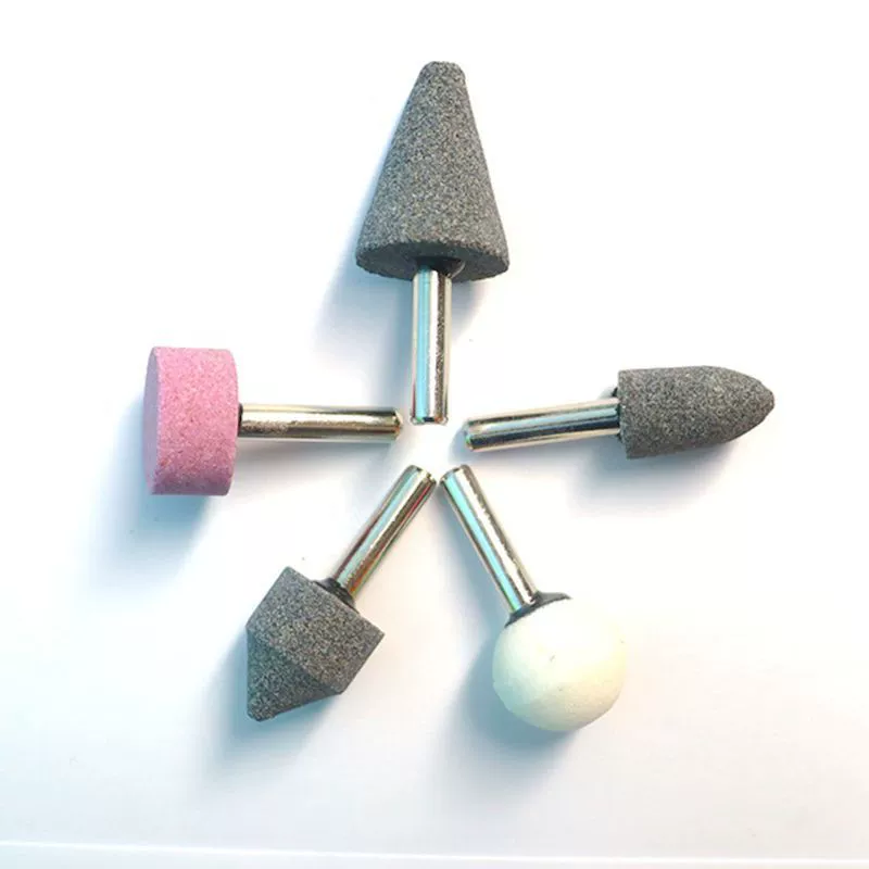 Шлифовальные иглы ручной работы электрошлифовальный станок электрический дрель нефрит инструмент электрошлифовальный инструмент набор аксессуаров для гравировки шлифования и полировки небольшой шлифовальной головки