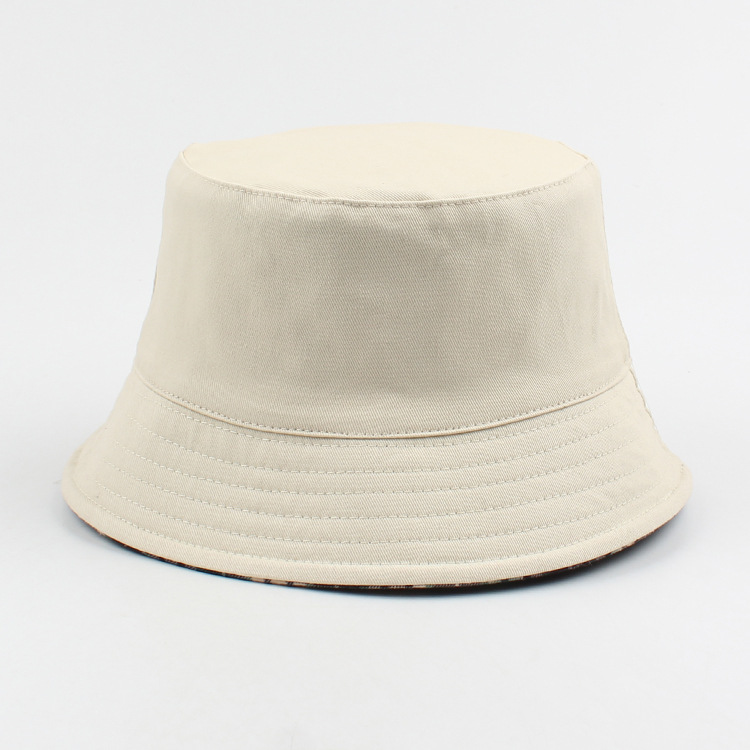 Double-sided Leisure Fisherman Hat display picture 7