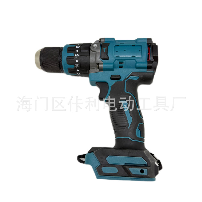 新型リチウム電気懐中電灯ドリル多機能大出力ピストルドリル家庭用電動ドライバー|undefined