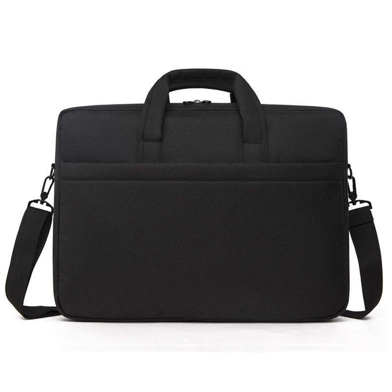 15.6 Pulgada bolso portátil airbag de gran capacidad bolso de computadora a prueba de choque portátil simple viaje de negocios maletín