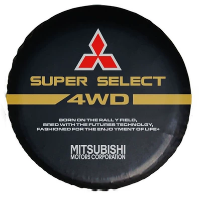 Cover Various Vehicle Tire — Spare wheel cover