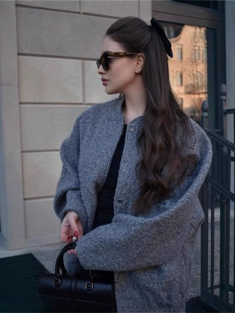 Куртка с длинным рукавом весенняя, пальто для отдыха, легкая casual одежда, размеры S–XXL