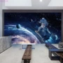ktv主题太空星空墙纸