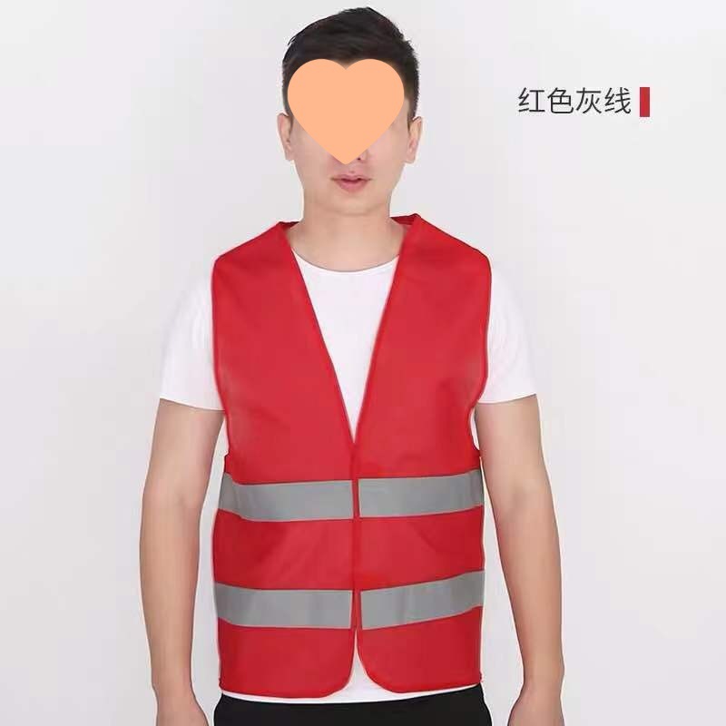 Trajes reflectantes chaleco de seguridad construcción de ingeniería de chaleco de impresión personalizada tráfico nocturno ropa de trabajo reflectante exterior