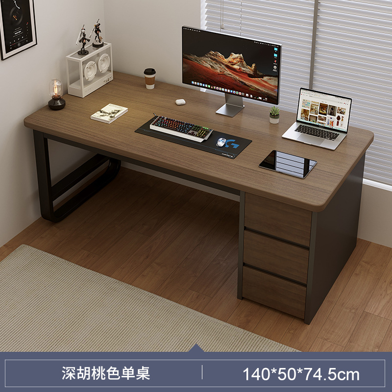 escritorio de escritorio simple y moderno con cajón escritorio de escritorio