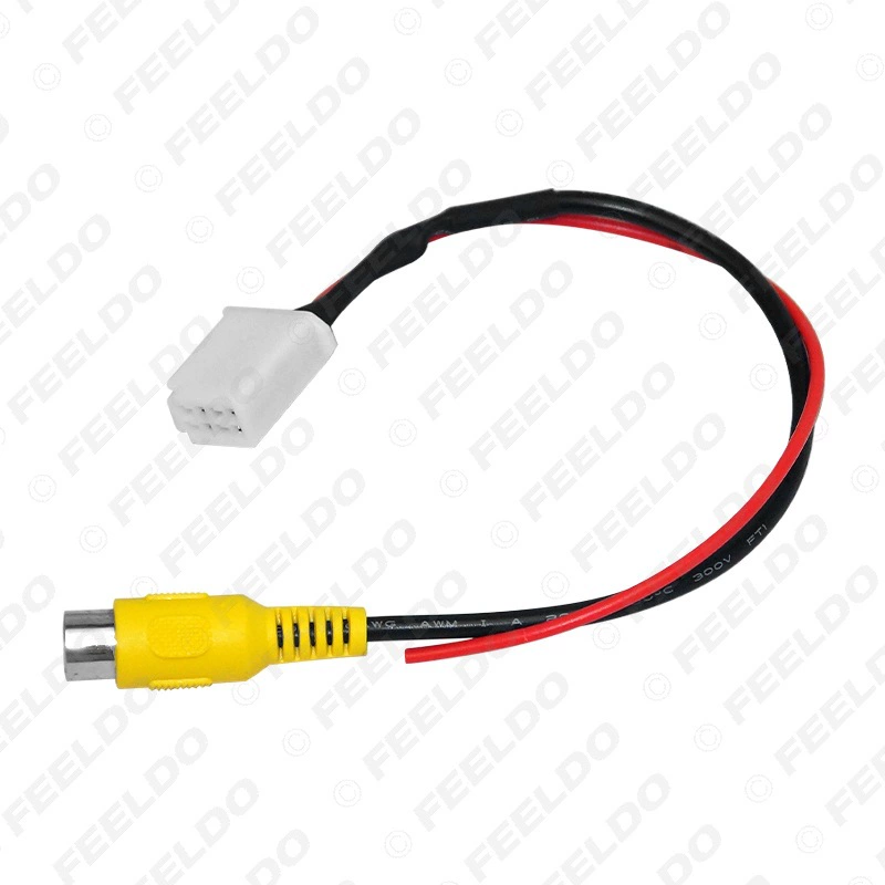 Подходит для оригинальной автомобильной навигации Toyota Camry с видеовходным кабелем камеры заднего вида