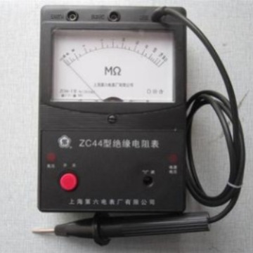 ZC44 -1兆欧表/ ZC44 -2兆欧表/ ZC44 -3 兆欧表/ZC44 -4 兆欧表