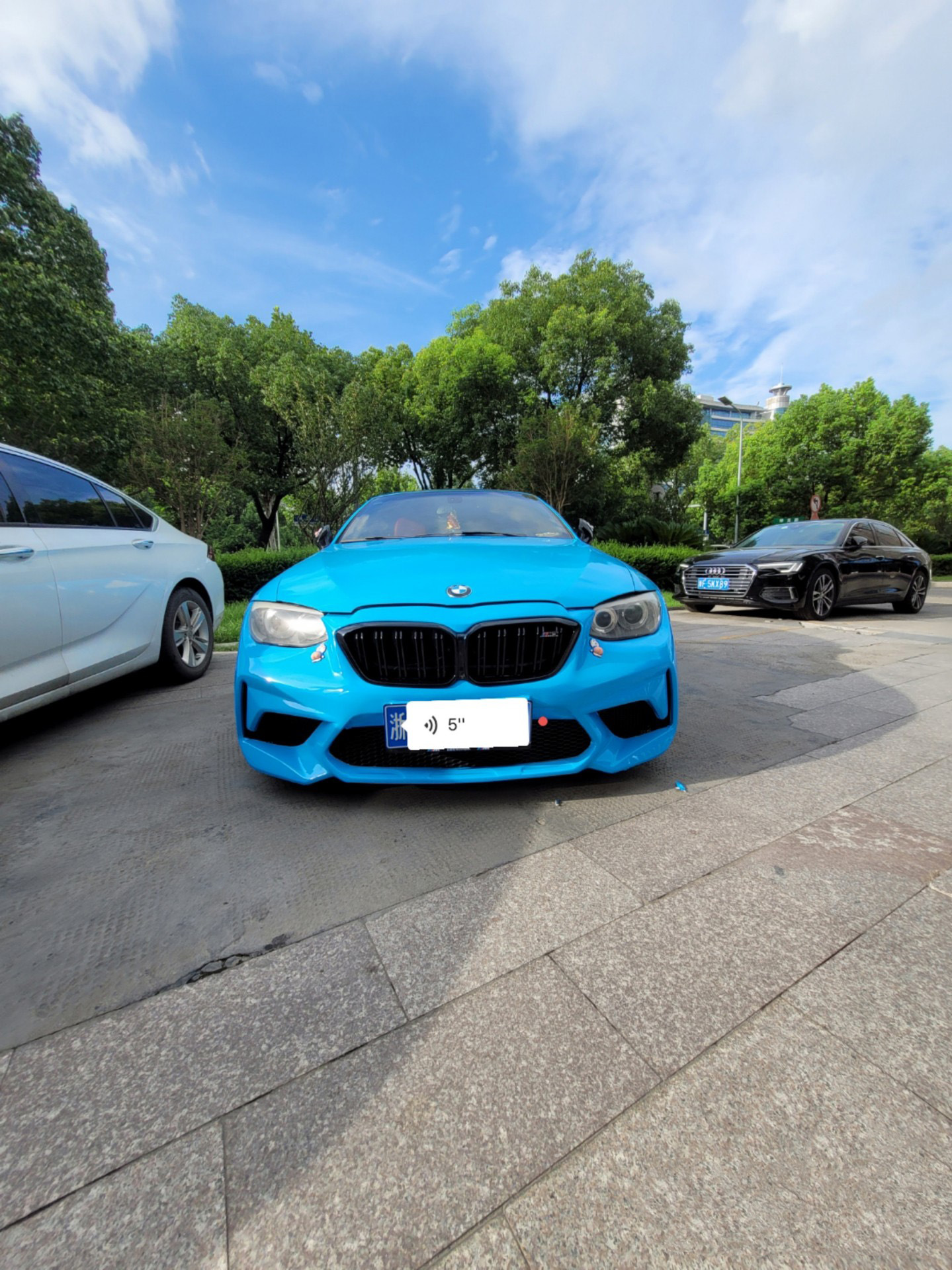 Suitable for Bmw 3 Series E92E93 Modified M2C Thunder Edition Large Body Kit Front Bumper and Rear Bumper Bmw E93 Body Kit
